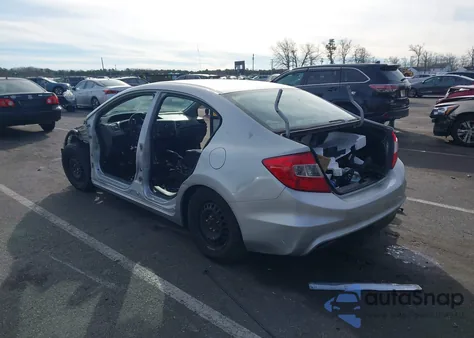 2012 Honda Civic Si из США, поврежденный, VIN 2HGFB6E55CH701436